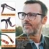 CHOFILORD Progressive Multifocus Reading Glasses for Women Men Blue Light