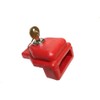 Jendyk Glad-KD Red Plastic Glad Hand Lock (Keyed Differently), 1