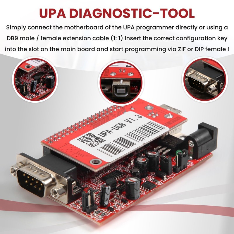 Jemcgrl Upa USB Programmer Diagnostic-Tool Programmer Upa-USB ECU Upa USB