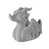 Gargoyle Duck Figurine – Gothic, Fantasy Dashboard Ornament, Medieval Desk