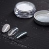 Pretty Diva White Chrome Nail Powder - 1g Super Glossy