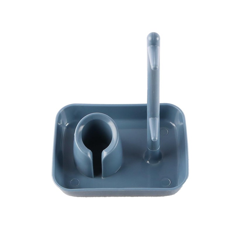 Ieron Blue Dish Scrubber Brush Set with 4 Multi-functional Heads