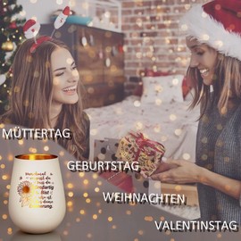 Gifts for Women, Lanterns, Birthday Gift for Women for Christmas, Inspirational Lantern Glass for Best Friends, Girls, Sisters, Colleagues