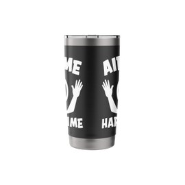 Airtime Happy Roller Coaster Funny Amusement Park Themepark Stainless Steel Insulated Tumbler