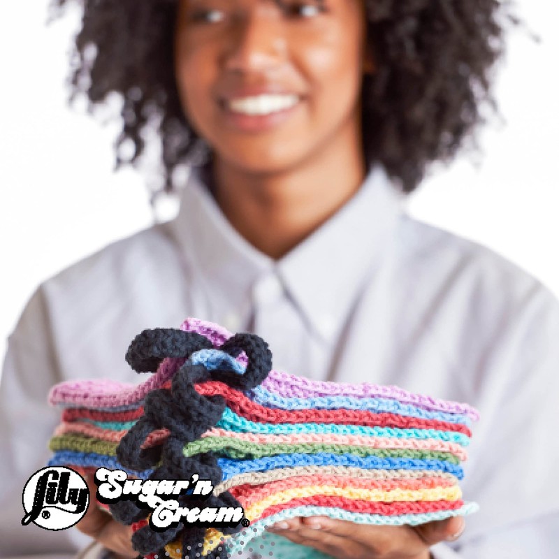 Lily Sugar'N Cream Super Size Moondance Yarn - 6 Packs