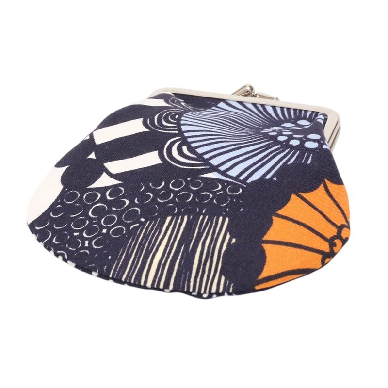 Marimeko 74342 123 PIENI KUKKARO SIIRTOLAPUUTARHA PURSE Coin Purse