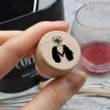 19mm 'Love Penguins' Wooden Bottle Stopper/Cork (BS00013738)