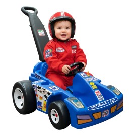 Montable Mini Car Formula 1 Varios Colores Tick Tack Nuevo