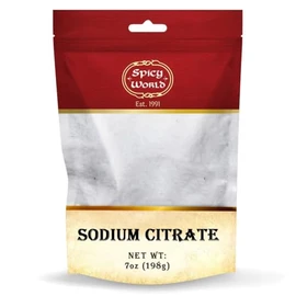 Sodium Citrate Powder 7 Ounce - Food Grade, Non-GMO - Emulsifier for Cheese, Spherification, and Molecular Gastronomy Cooking