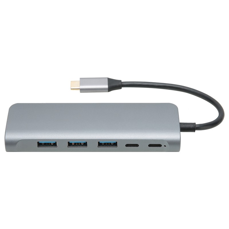 6 In 1 Hub Multifunction Network Adapter for Computer Home