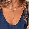 M MOOHAM Initial Necklaces for Girls, Initial Necklace C Necklace