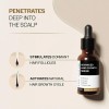 Sérum Avanzado Para El Crecimiento Del Cabello Bare Anatomy