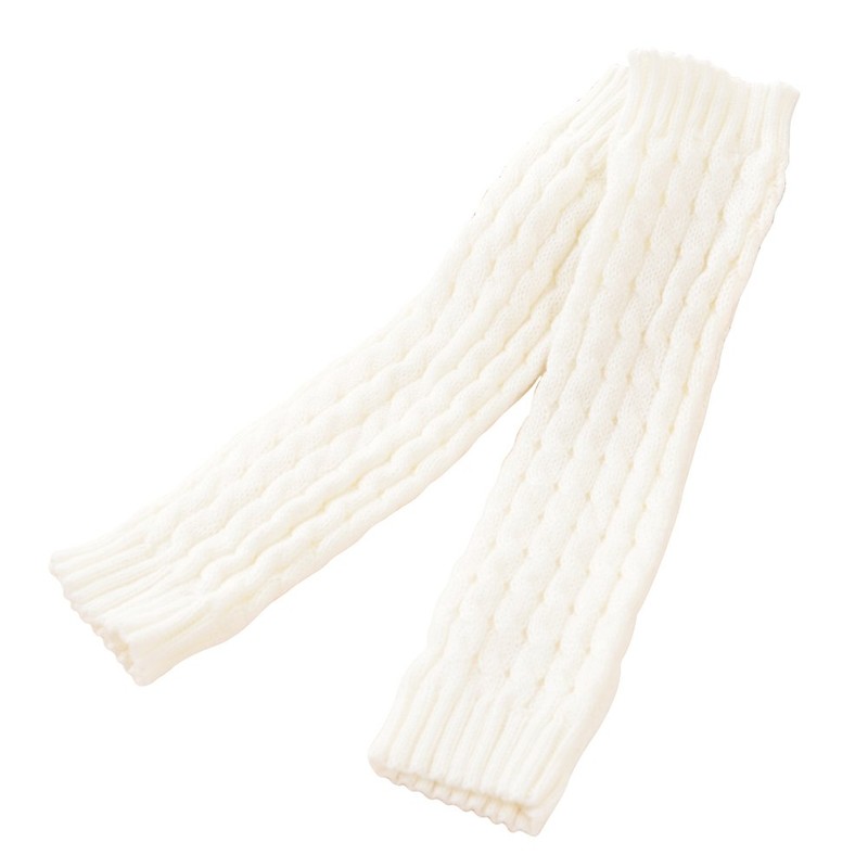 HugeStore Women's Winter Crochet Knitted Leg Warmers, Knee Socks, Legwarmers,