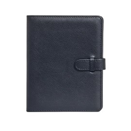 MUZIRI KINOKOO 80 Pockets Photo Album for Instax WIDE 400/WIDE 300/WIDE 210 Camera, PU Leather Album for 4.25*3.4 inches Films, Lychee Texture Horizontal Style Collection Souvenir Album Book - Black