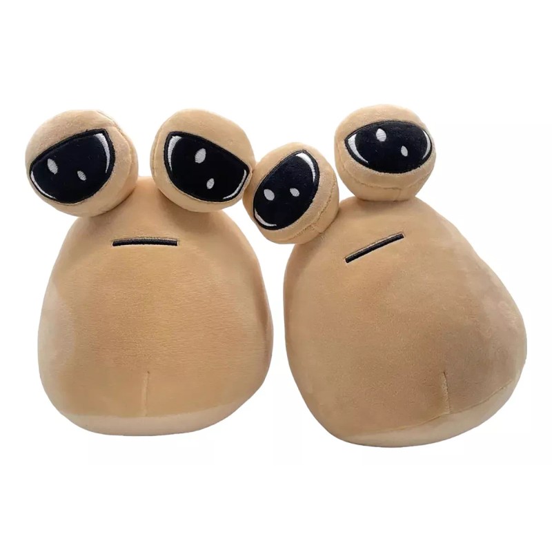 Jextech Peluche Pou Personalizable Juego Lindo Detalle 22cm
