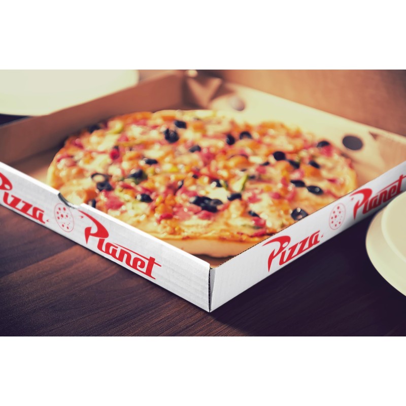 Pizza Planet Box, Large 14" Pizza Box