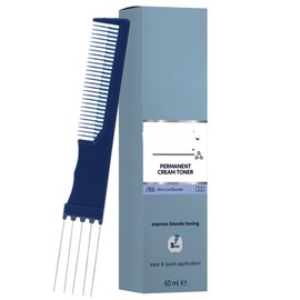 BlondorPlex Sienna Beige /96 Cream Toner 2 Ounce with Dual Comb