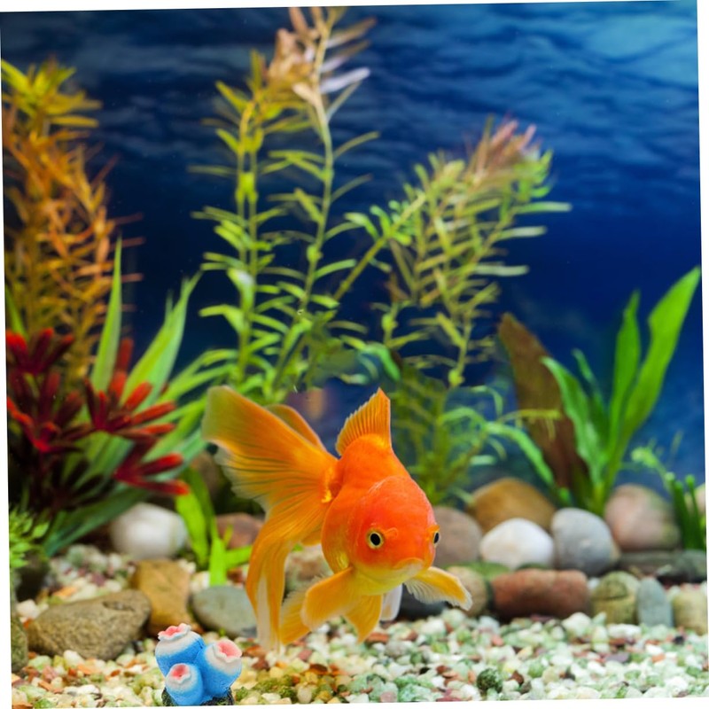 BESPORTBLE Elegant Bubble Decoration Fish Tank Ornament Aquarium Plant Sculpture