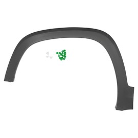 Front Fender Flare for 2018 2019 2020 2021 2022 2023 GMC Terrain AT,SL,SLE, SLT, Fender Flare Wheel Well Arch Molding 84579557, 84579535 (Driver Side)