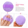 Baluue 5pcs Makeup Puff Applicators for Loose Powder Dual-sided and