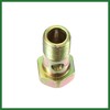 Motoforti 1 Pcs M14x1.5 Banjo Bolt Brake Line Fitting Adapter