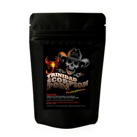 Trinidad Moruga Scorpion Dried Pods 200g- Chilliwizards