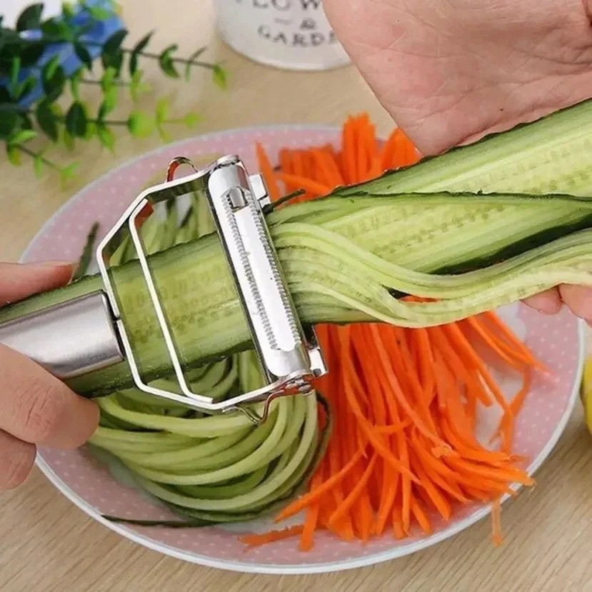 WeedGuard Multifunctional Stainless Steel – Sharp Blades for Effortless Cutting, Kitchen Food Prep and Slicing
