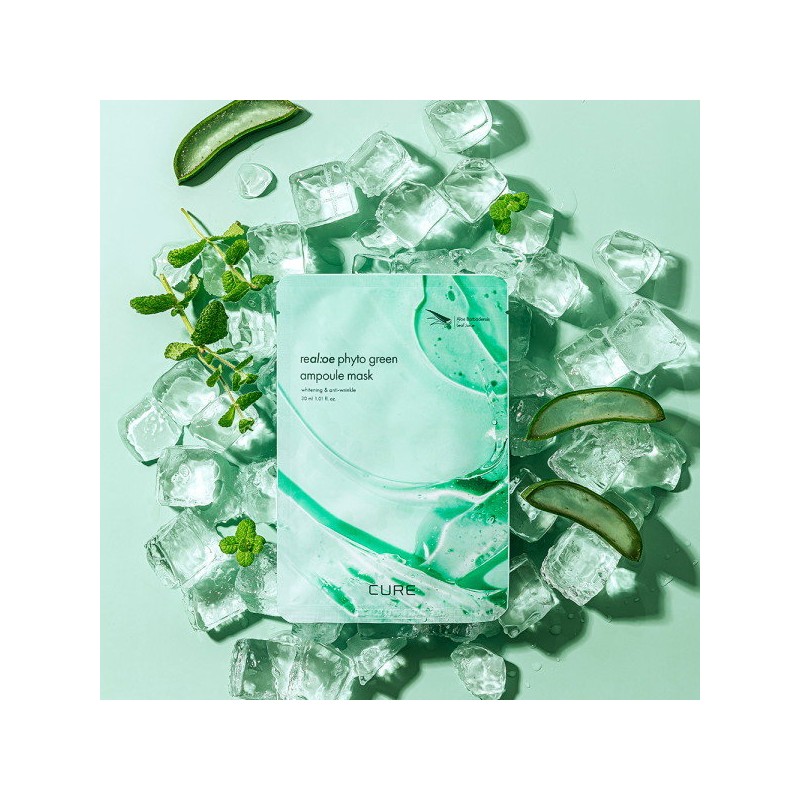 Kim Jeong-moon Aloe Cure Phyto Ampoule Mask Pack Season 5