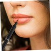 minkissy Portable Lip Brush Retractable Handle Pcs Lipstick Applicator for