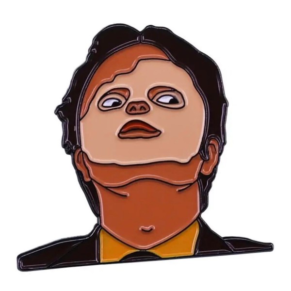 Dwight Schrute Face Mask First Aid Fail CPR Dummy The