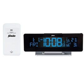 Alecto ws-2500 Digital Weather Station, Black, 23 x 7 x 10 cm