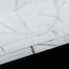 ESLIR Roman Blind with U-hooks Kitchen Roman Curtains Semi-transparent Eyelet