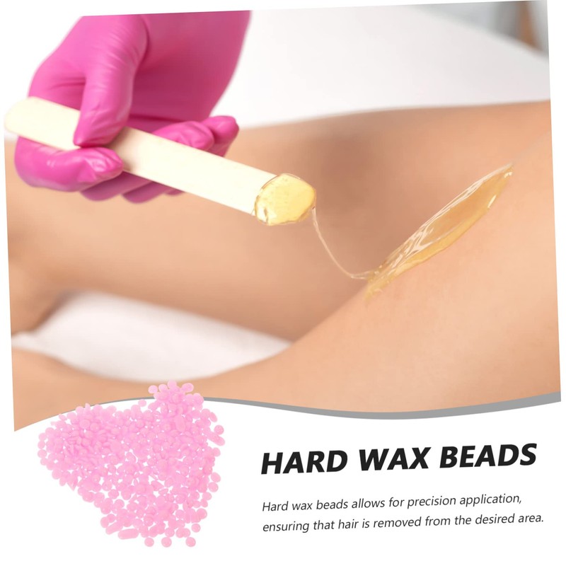 Outanaya Hard Wax Beads 3 Packs for Hair Removal Gentle