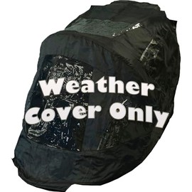 Pet Gear No -Zip Excursion Weather Cover, Onyx
