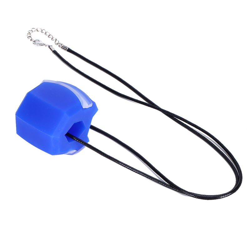 Facial Slimming Jawline Trainer with Lanyard Jaw Muscle Training Face