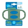 Dr. Brown's Narrow Baby Bottle Handles, 100% Silicone, Easy Grip