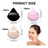 30 Borlas Para Polvos Y Base De Maquillaje