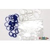 Rainbow Loom Alpha Bands-Navy Blue