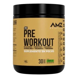 Pre Entreno Amz Pre Workout 450gr 30 Serv Suplemento