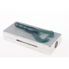 Soft Plastiс Lure Mold Making Injection Molds Fishing Lures Googan Krackin Craw 4'' (Aluminium)