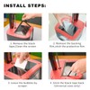 Aladrs 5 Pack LCD Resin 3D Printer Screen Protector Film
