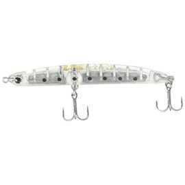 Ams Design (ima) Pencil Bait Meba Calm 2.4 inches (60 mm) 0.18 oz (4.8 g) Syrus Glowberry #MC60-106 Lure