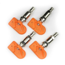 TPMS New TPMS Set Chrome Stem 315mhz For 2023 Toyota Corolla GR Hatchback PMV-E000