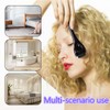 JIADEXIN Beard Roller 1 Piece 0.5 mm 540 Microneedles Beauty