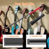 Fret End Dressing File, Fix Sharp Guitar Fret Ends -