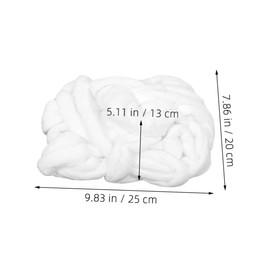 Healvian Hair Perm Cotton Strips Set 2 Bags Soft Cotton Coils for Hairdressing Reusable Absorbent Hair Salon Accessories Roll