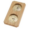 Wooden Sauna Thermometer Hygrometer High Temperature Measurement for Sauna Room
