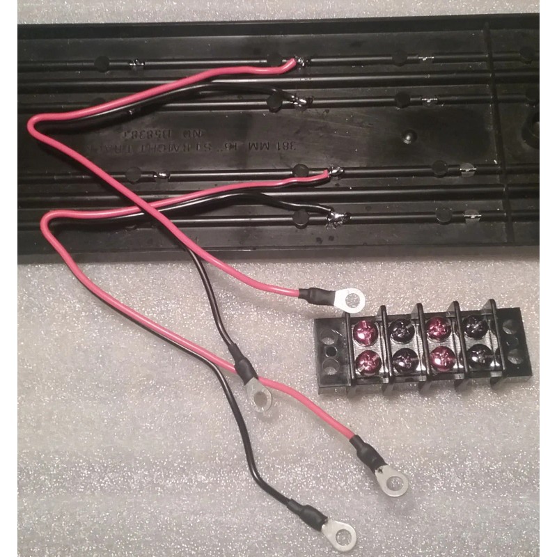 AFX TWO 9 inch AFX SLOT CAR TRACK POWER TAP