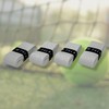 Talafit Pack of 4 Overgrip Padel - Grip Padel -