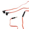 GETTTECH AUDIFONOS con MICROFONOS Smooth Rojo (MI-2140R)